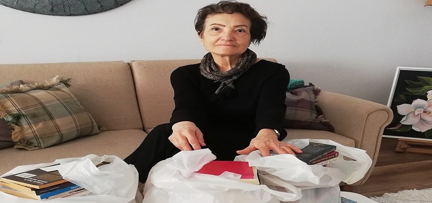 Nergiz Erboy Çocuk Kütüphanesi'ne kitap bağışları sürüyor