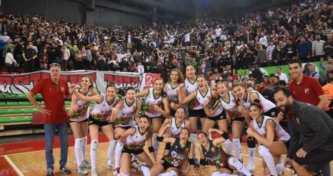 Derbide Karşıyaka farkı...