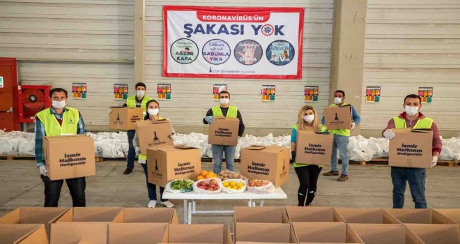 ​İzmir'de 2020 dayanışma yılı oldu