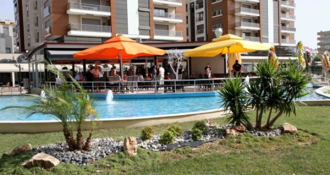 Diyabetik lezzetler Park Kafe'de 