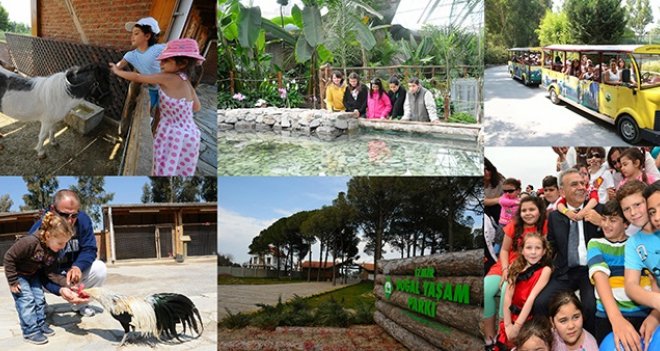 Doğal Yaşam Parkı bir hafta ücretsiz...