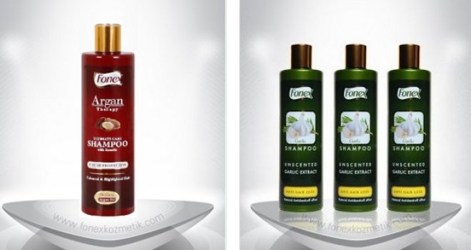 Doğallık Sevenlere Sarımsaklı Şampuan