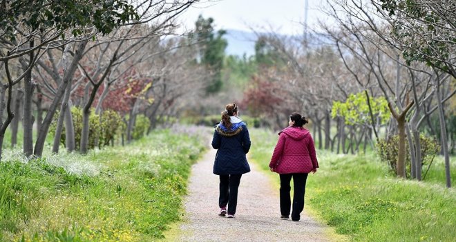 Doğayla buluşmanın en kestirme yolu