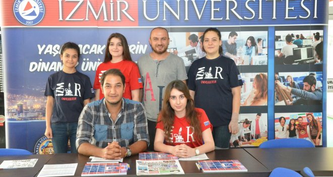 Doğru tercihin adresi İzmir Üniversitesi