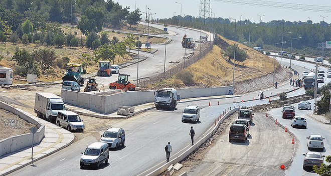 Doğuş Caddesi bayrama hazır olacak