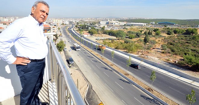 Doğuş Caddesi’nde işlem tamam