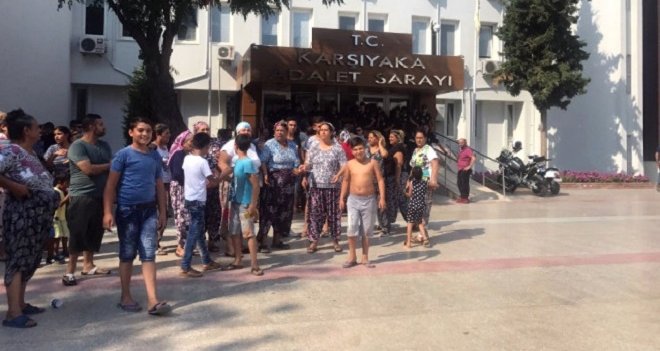 Dolandırıcı yakalanınca mahalleli adliyeye koştu…