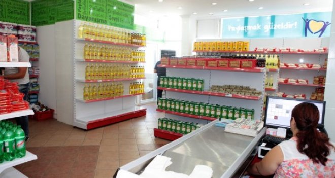 Dost Market’ten yararlananlara bayram hediyesi