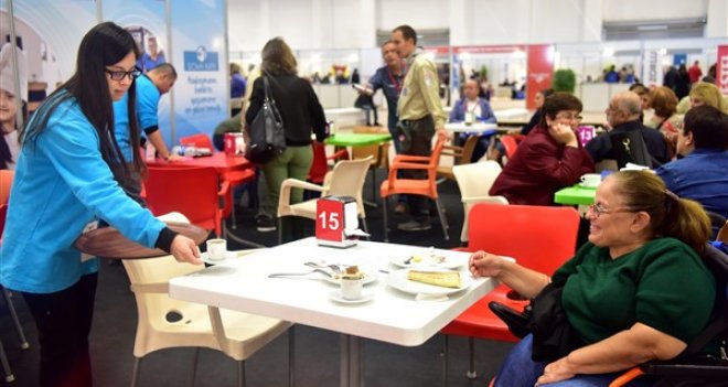 Down Kafe Fuar İzmir’de