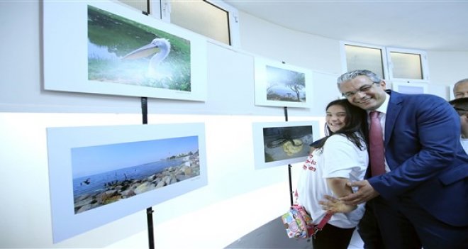 Down sendromlular İzmir'i fotoğrafladı