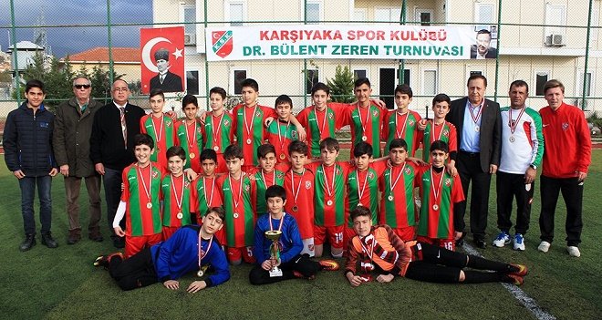 Dr. Bülent Zeren Turnuvası'nda Karşıyaka şampiyon