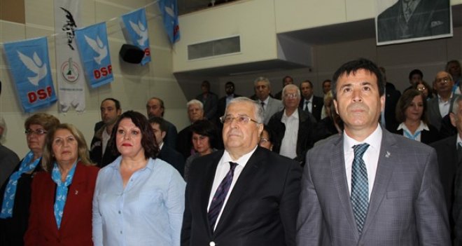 DSP’liler Ecevit’i unutmadı