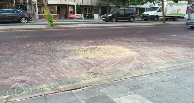 Dün yapıldı, bugün kazıldı...