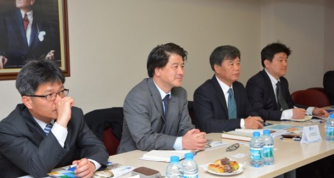 Dünya Bankası ve Güney Kore’den gelen heyet İzmir’i ziyaret etti