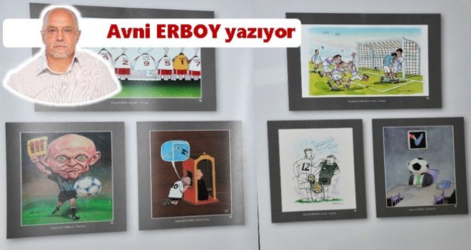 Dünya Fair Play Karikatürleri Karşıyaka’da… 