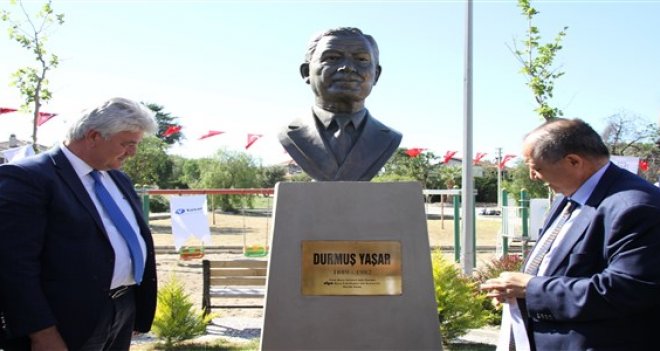 Durmuş Yaşar’ın adı parkta yaşayacak