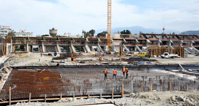 Dursun Türk: Darısı Karşıyaka Stadı'na