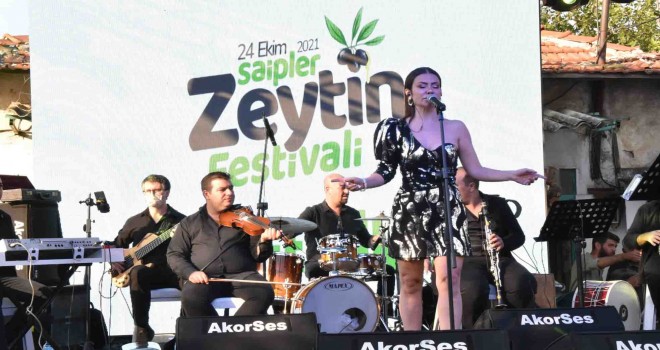 Saipler’de Zeytin Festivali düzenlendi