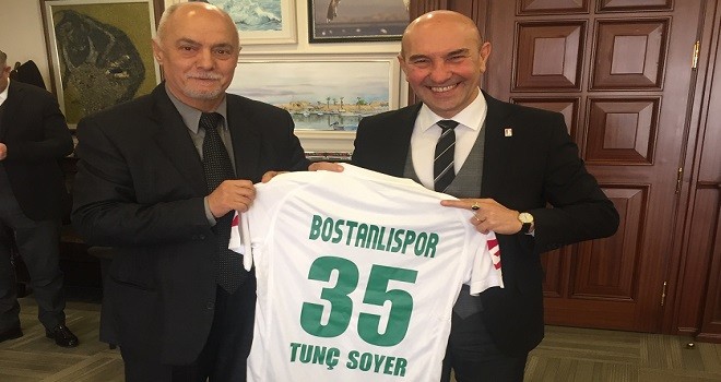 Bostanlıspor'un 35 Numarası başkan Soyer'in...