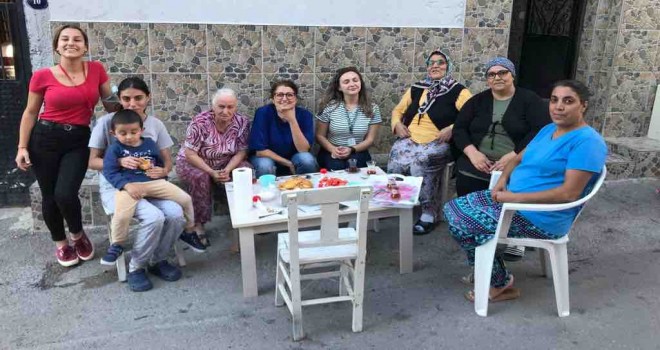 Karşıyaka'da Vatandaş Katılım Birimi 20 bin hanenin kapısını çaldı