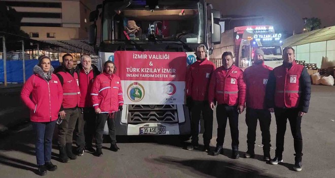 Yardımlar artık Fuar İzmir’de toplanacak