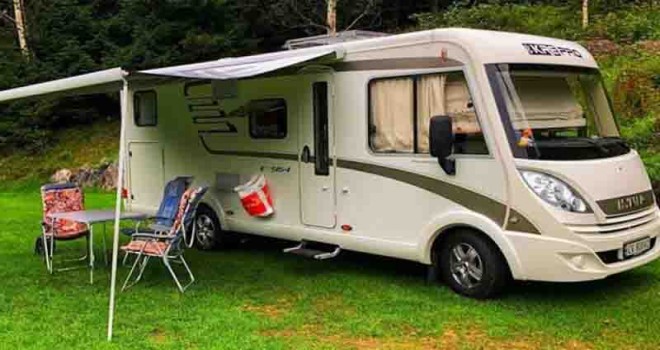 Karaburun’un hedefi Türkiye’nin  karavan merkezi olmak