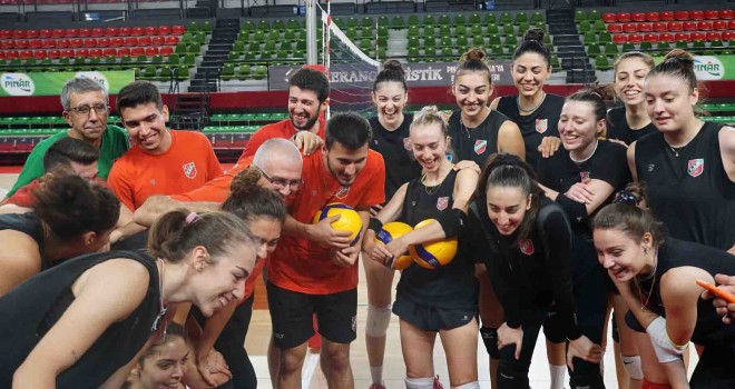 KSK filede Çanakkale Belediyespor'u konuk ediyor