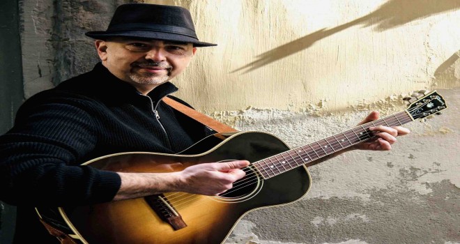 Caz Festivali açılışı Carlo Lomanto'dan