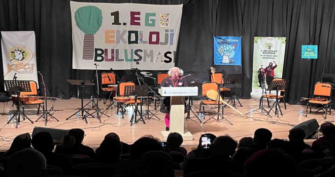 1. Ege Ekoloji Buluşması başladı