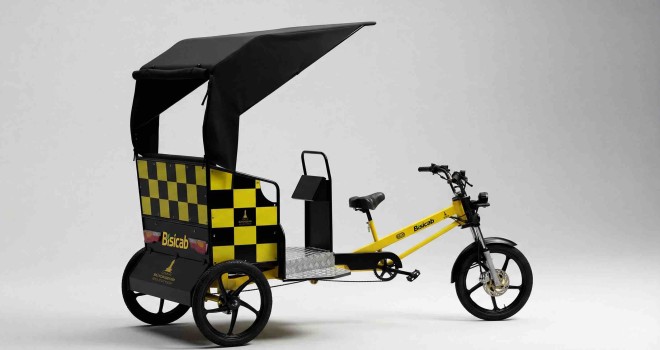 Bisiklet Taksi yola çıkıyor...