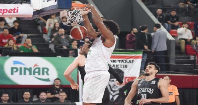 Pınar Karşıyaka, Beşiktaş'ı eli boş gönderdi