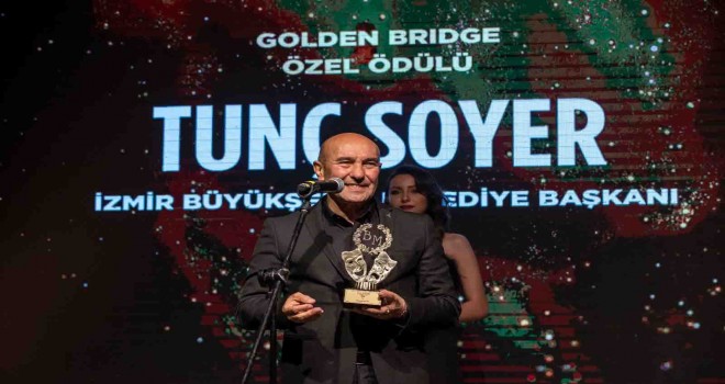 Soyer'e Golden Bridge Özel Ödülü