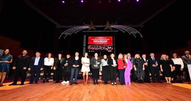 İzmir Yıldızı ödülleri sahiplerini buldu