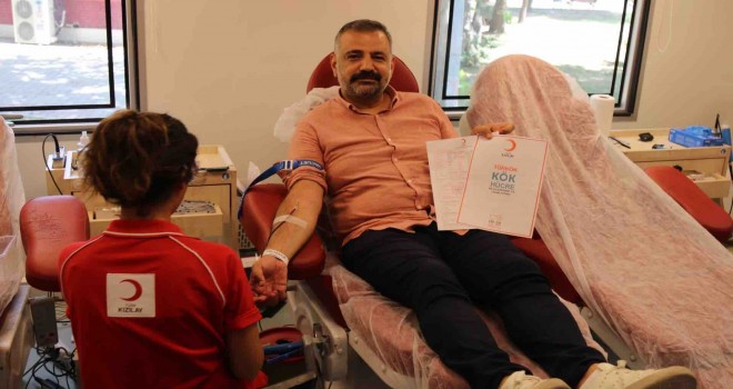 CHP İzmir'den kan bağışı kampanyası
