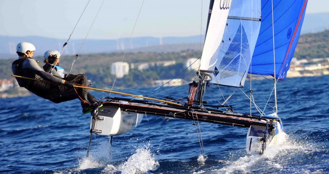 Nacra 17 Olimpik Milli Takım Kampı başladı