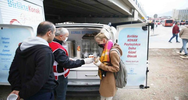 Sabah çorbanız Konak’tan