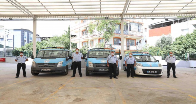 Buca zabıtasından Ova bölgesine güçlü takviye