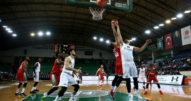 Pınar Karşıyaka, Daçka'ya farklı kaybetti