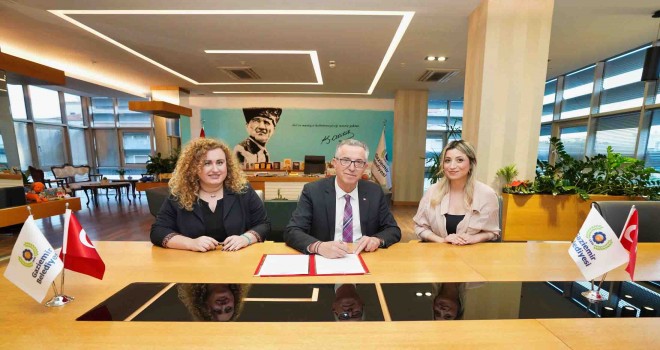 Gaziemir'de gençlik imzası...