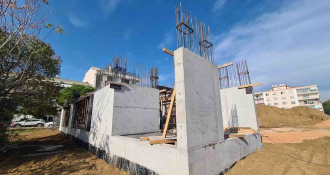 Karşıyaka Alzheimer Merkezi inşaatı devam ediyor