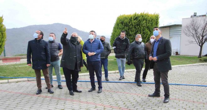 Başkan Sandal: Tüm projelerimizi tek tek hayata geçireceğiz