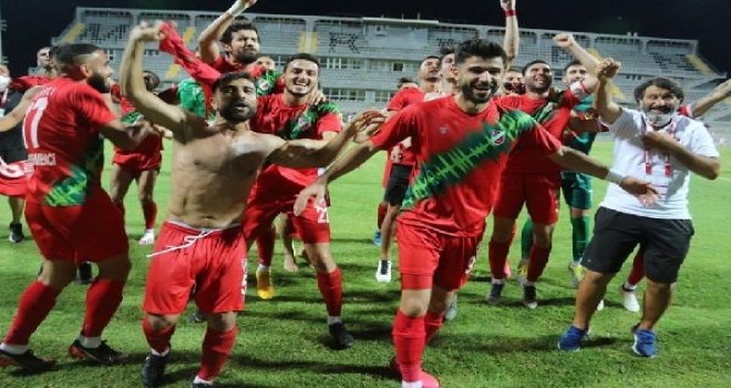 Tolungüç: Bu sevinci Karşıyaka'ya yaşatmak istiyoruz