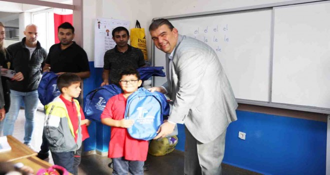 Seferihisar ‘da öğrencilerin yüzü gülüyor