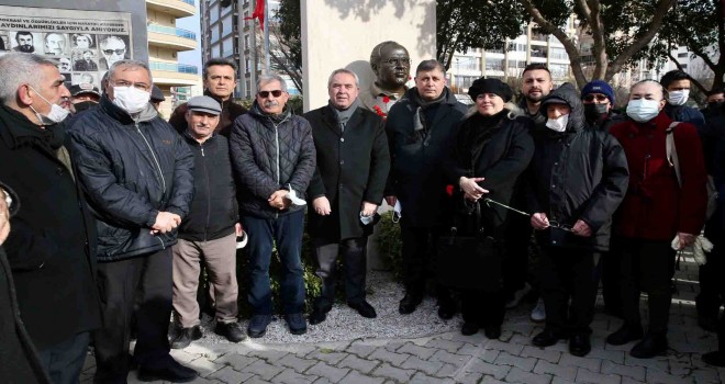 Uğur Mumcu Karşıyaka’da anıldı