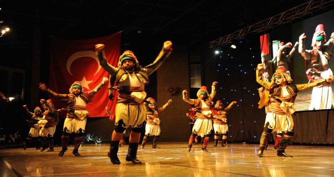 Balçova Halk Dansları'na uluslararası ödül