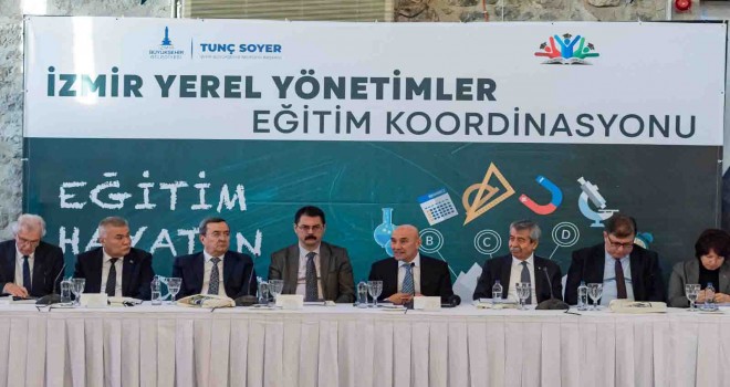 Soyer: İzmir’de başka bir eğitim modeli ortaya konulması gerek