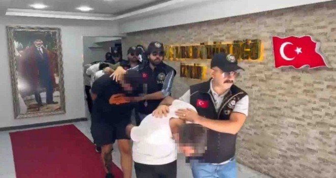 Karşıyaka'daki soygunda 4 tutuklama