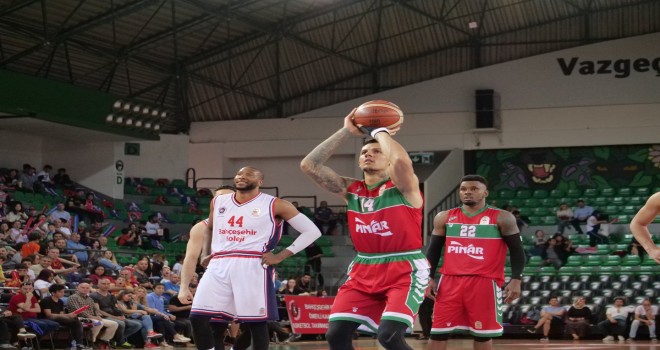 Pınar Karşıyaka, Anadolu Efes maçıyla sezonu tamamlıyor