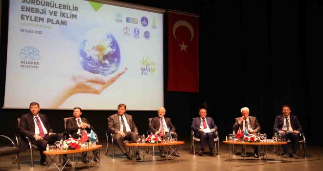 Başkan Tugay, Bursa'da iklim zirvesine katıldı