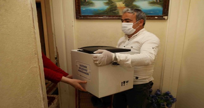 Sosyal Market aracılığıyla 3 ayda bin 263 yurttaşa yardım eli